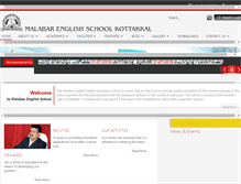Tablet Screenshot of malabarenglishschool.com